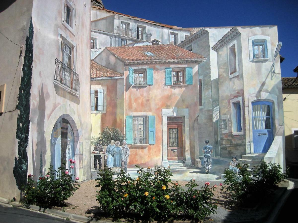 Gites De Gabrielle Capestang Bagian luar foto